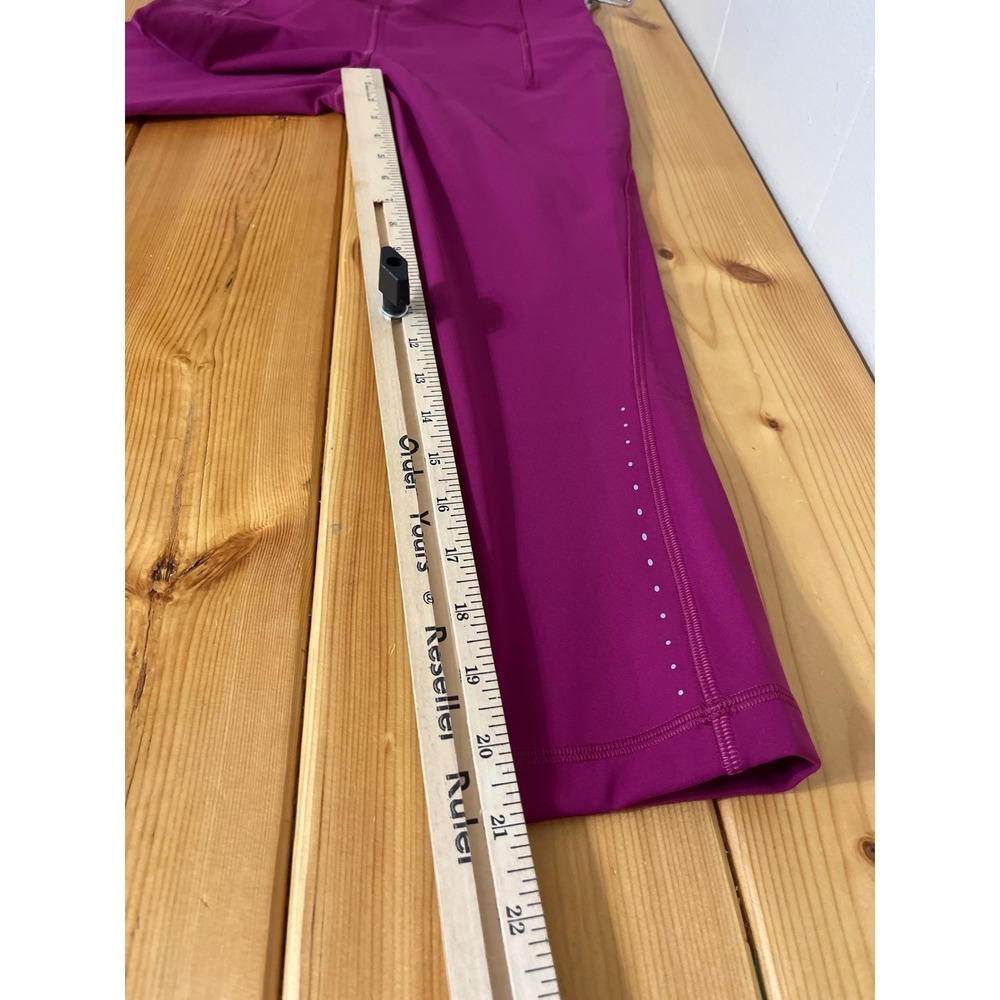 Lululemon Athletica Womens  Cropped Leggings Activewear Size‎ 4 - Picture 6 of 7